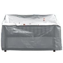 Grey Divide Outdoor Bench Cover